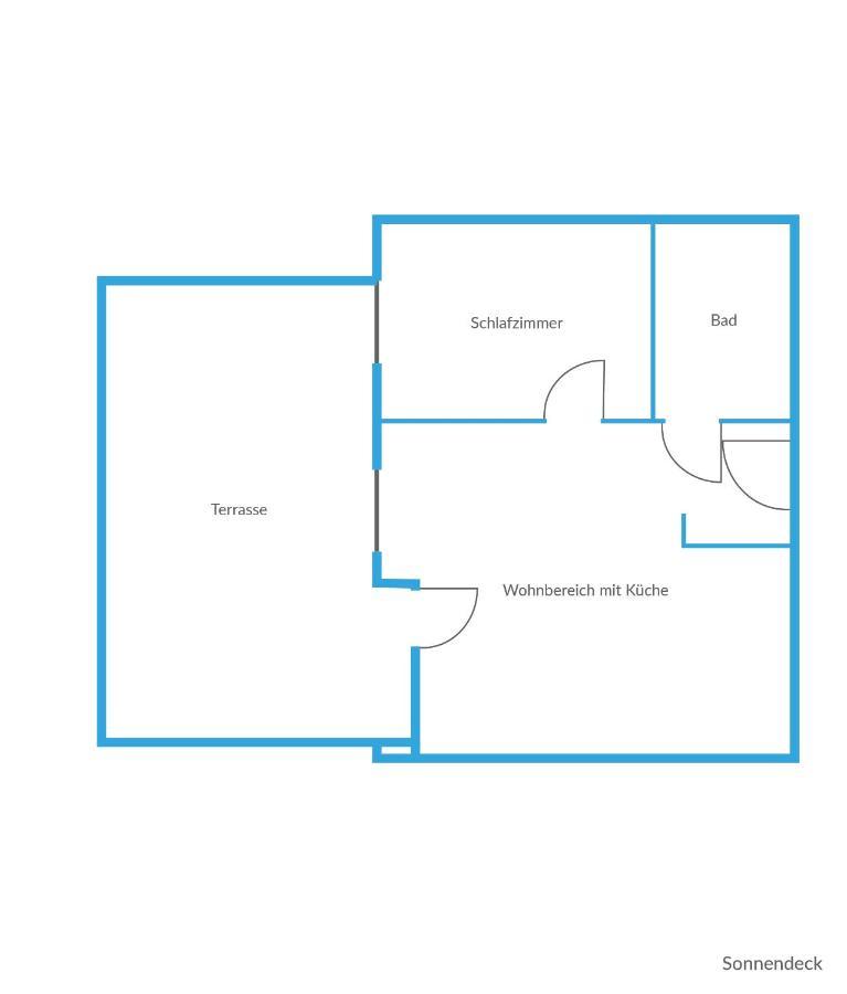 Ferienwohnung Sonnendeck Moba-Travel Priwall Buitenkant foto