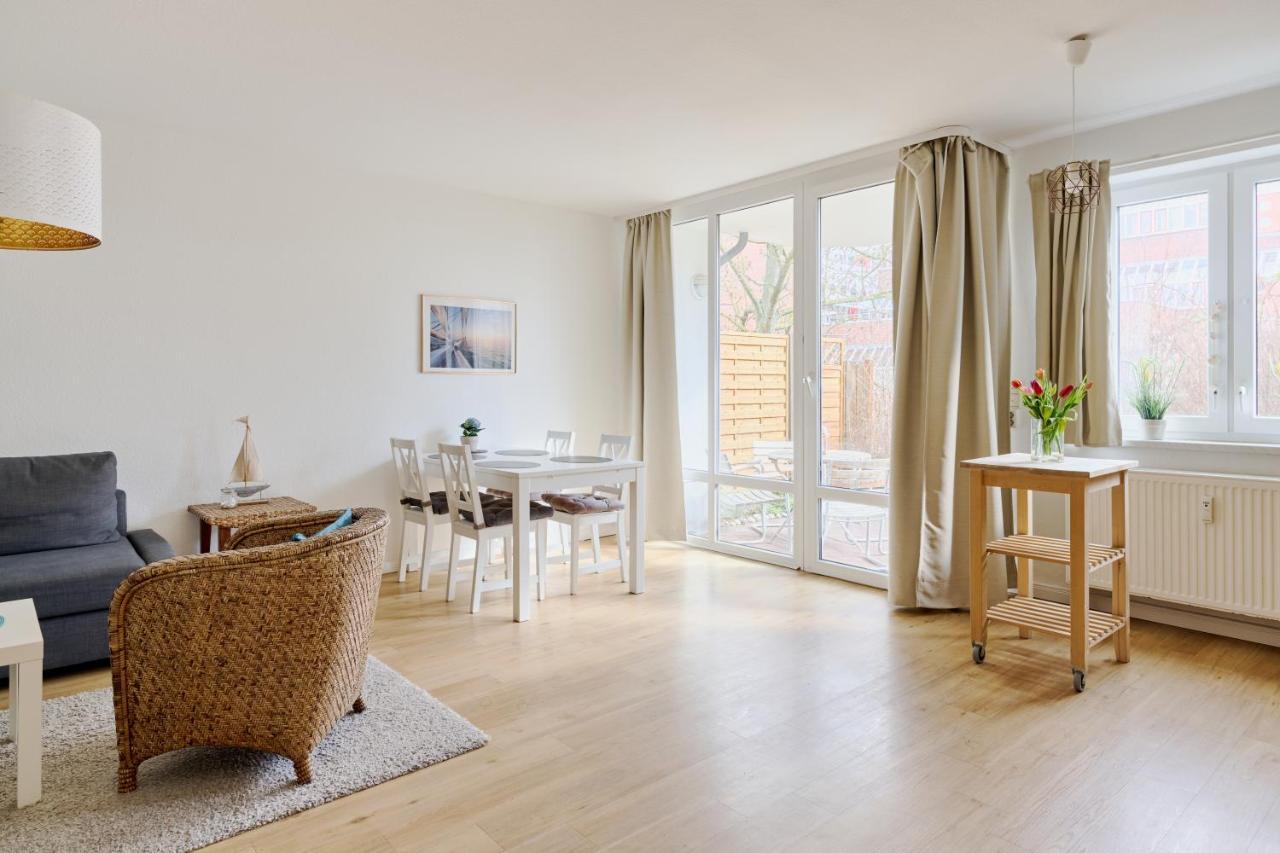 Ferienwohnung Sonnendeck Moba-Travel Priwall Buitenkant foto