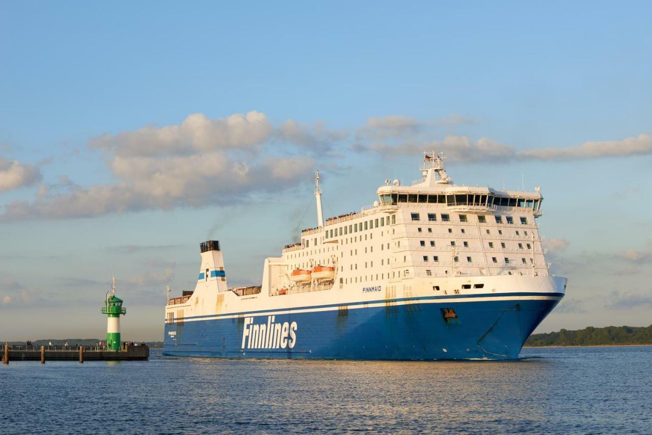 Ferienwohnung Sonnendeck Moba-Travel Priwall Buitenkant foto