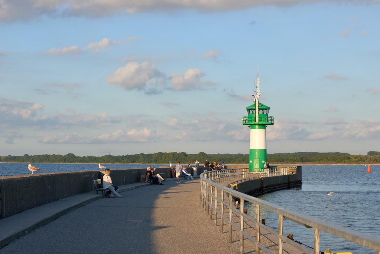 Ferienwohnung Sonnendeck Moba-Travel Priwall Buitenkant foto